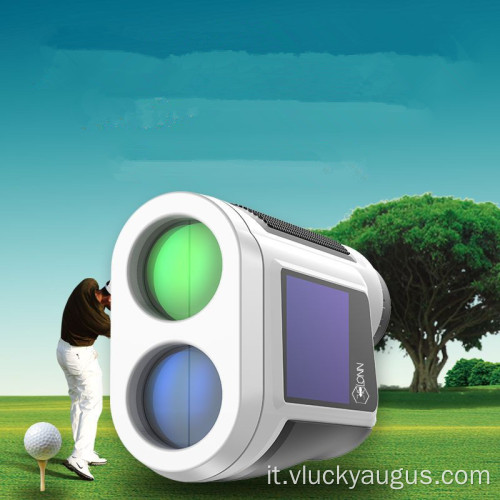 Funzione di golf Laser Distanza Controllo Range Finder